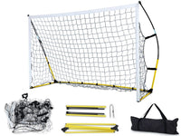 3.6m Football Soccer Net Portable Goal Net Rebounder Sports Training