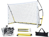3.6m Football Soccer Net Portable Goal Net Rebounder Sports Training