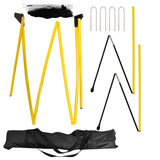 3.6m Football Soccer Net Portable Goal Net Rebounder Sports Training