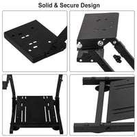 New Adjustable Gaming Racing Simulator Wheel Stand