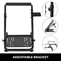 New Adjustable Gaming Racing Simulator Wheel Stand