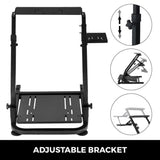 New Adjustable Gaming Racing Simulator Wheel Stand