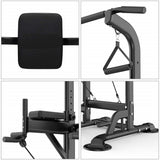Power Tower Pull Up Bar for Home Gym, Multi Functional Pull Up Bar Stand