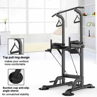 Power Tower Pull Up Bar for Home Gym, Multi Functional Pull Up Bar Stand