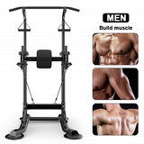 Power Tower Pull Up Bar for Home Gym, Multi Functional Pull Up Bar Stand