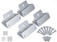 Solar Panel Mount Mounting Kit Z Style Aluminium Brackets