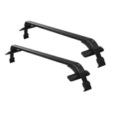 Roof Rack Universal 120cm 75kgs Load Cross Bars Aluminium Adjustable