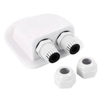 Solar Weatherproof Abs Solar Double Cable Entry Gland for All Cables