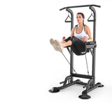 Power Tower Pull Up Bar for Home Gym, Multi Functional Pull Up Bar Stand