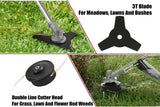 High-Powered 62CC Brush Weed Cutter Saw Hedge Trimmer 5 in 1 (max reach 3.2M)