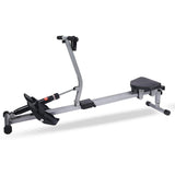 Rowing Machine 12 Levels 3 Slopes Incline Rowing Machine