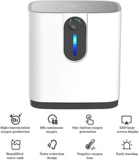 Oxygen Concentrator, Oxygen Generator Home Oxygen Machine 7L