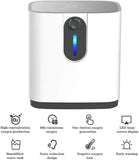 Oxygen Concentrator, Oxygen Generator Home Oxygen Machine 7L