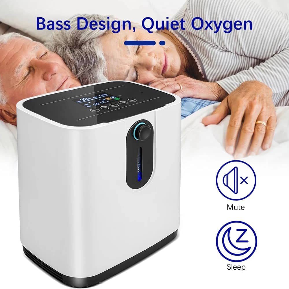 Oxygen Concentrator, Oxygen Generator Home Oxygen Machine 7L