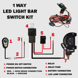 LED Light Bar Wiring Harness