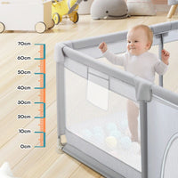 Baby Playpen Fence Pen Safety Gate 150 x 180cm