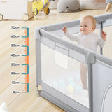 Baby Playpen Fence Pen Safety Gate 150 x 180cm