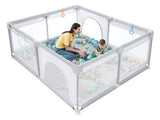 Baby Playpen Fence Pen Safety Gate 150 x 180cm