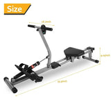 Rowing Machine 12 Levels 3 Slopes Incline Rowing Machine