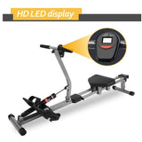 Rowing Machine 12 Levels 3 Slopes Incline Rowing Machine