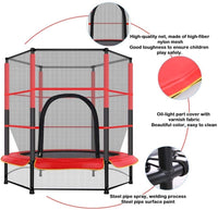 Mini Trampoline  55" With Safety Net