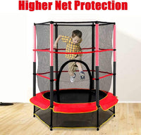 Mini Trampoline  55" With Safety Net