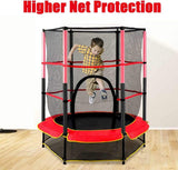 Mini Trampoline  55" With Safety Net