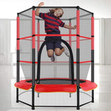 Mini Trampoline  55" With Safety Net
