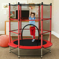 Mini Trampoline  55" With Safety Net
