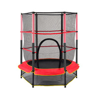 Mini Trampoline  55" With Safety Net