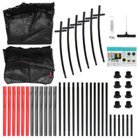 Mini Trampoline  55" With Safety Net