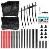Mini Trampoline  55" With Safety Net