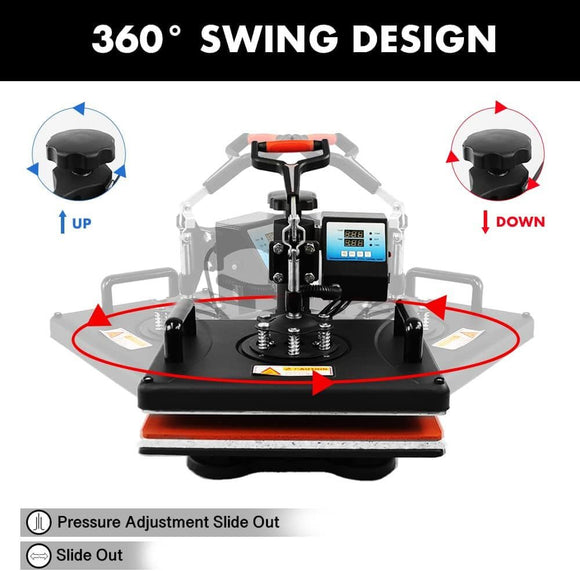 Heat Press Machine