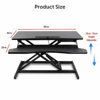 Height Adjustable Desk Stand Desk Table