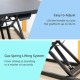 Height Adjustable Desk Stand Desk Table