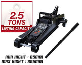 Trolley Floor Jack 2.5 Ton Low Profile