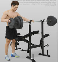 Weight Bench Adjustable Bench 8 In 1