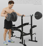 Weight Bench Adjustable Bench 8 In 1