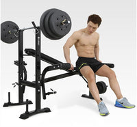 Weight Bench Adjustable Bench 8 In 1