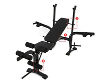 Weight Bench Adjustable Bench 8 In 1