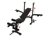 Weight Bench Adjustable Bench 8 In 1