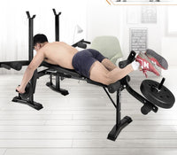 Weight Bench Adjustable Bench 8 In 1