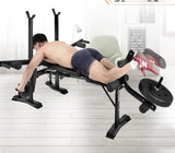 Weight Bench Adjustable Bench 8 In 1