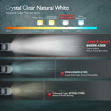 Super Bright 21.5" LED flood/spot light 40 LED 120W - With A Free Wiring Kit