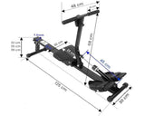 Rowing Machine 12 Levels 3 Slopes Incline Rowing Machine