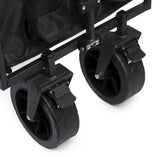 Folding Wagon Cart, Garden Carts Large Capacity Beach Foldable Outdoor Camping