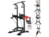 Power Tower Pull Up Bar for Home Gym, Multi Functional Pull Up Bar Stand