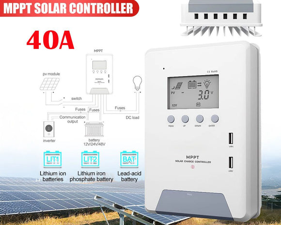 MPPT Solar Controller 40A