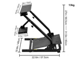New Adjustable Gaming Racing Simulator Wheel Stand