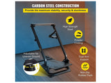 New Adjustable Gaming Racing Simulator Wheel Stand